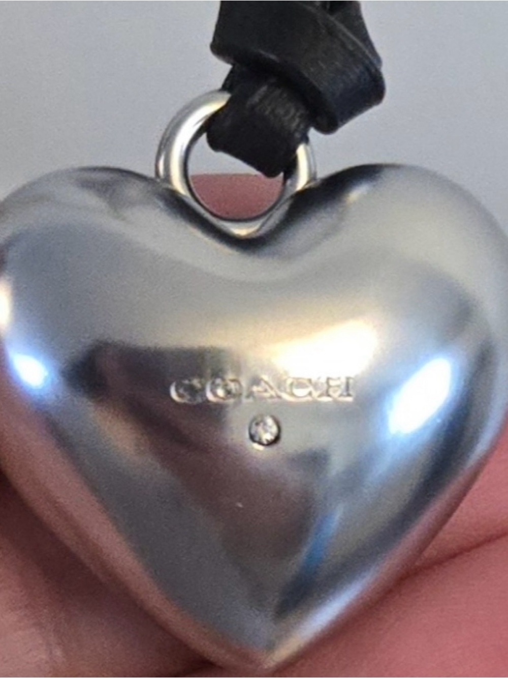 Coach Rogue 31 Loved Leather Charm Cluster- Rare & Exclusive - Picture 6 of 7